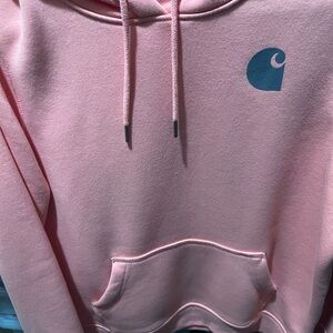 Carhartt Women's Soft orangeish Hoodie